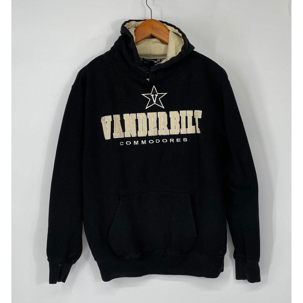 Vanderbilt Colosseum Vanderbilt Hoodie M Sweatshirt‎ Black Collegiate Logo
